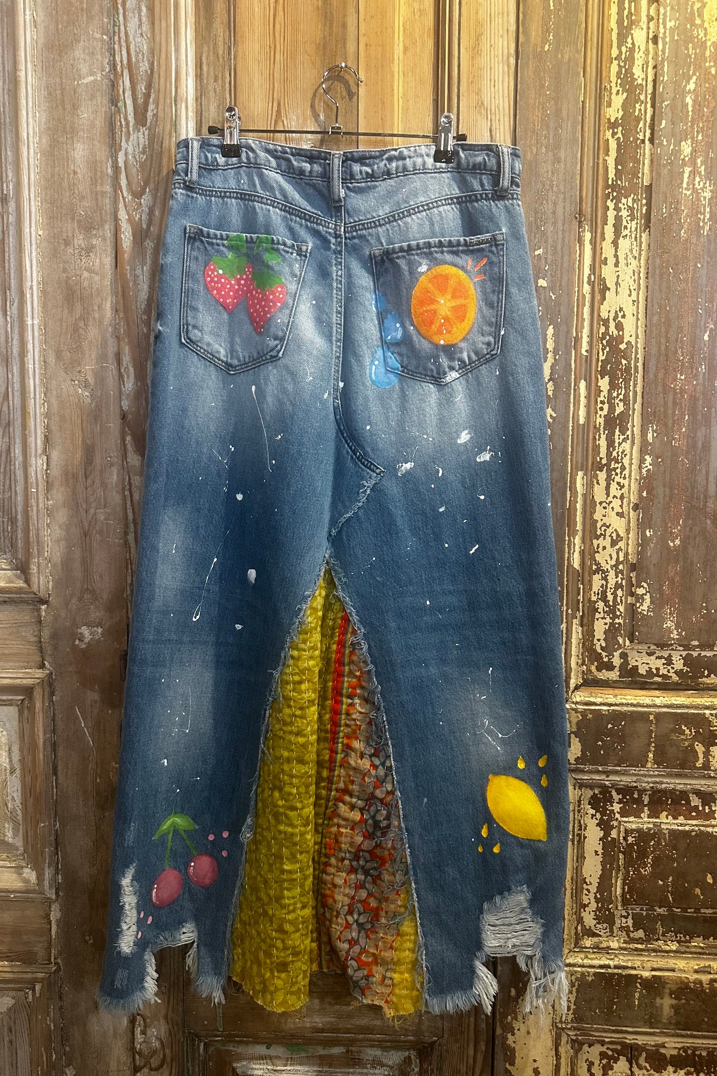 Size 11 Denim Maxi