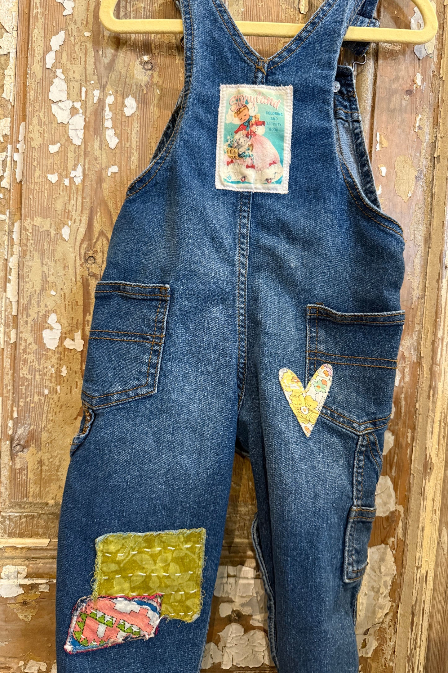 Storyland Overalls