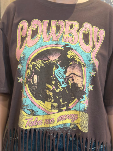 Cowboy Take Me Away Fringe