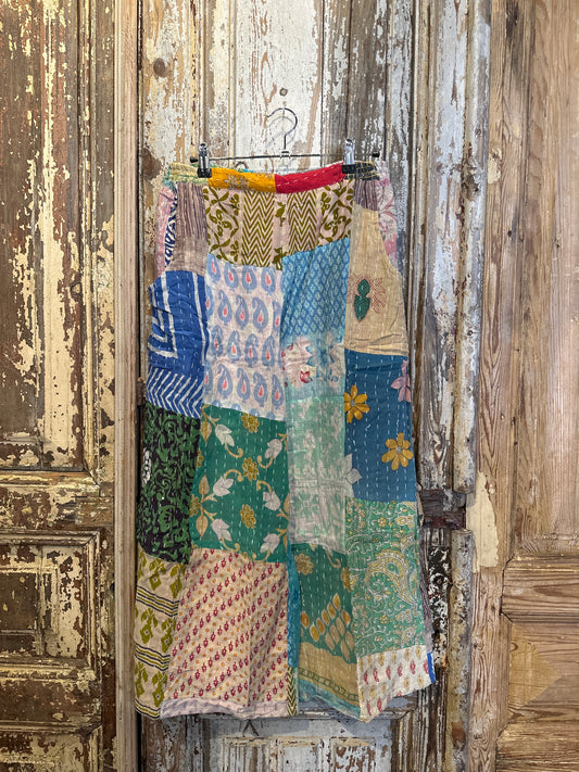 Kantha Sunrise Crop Pants JG-100