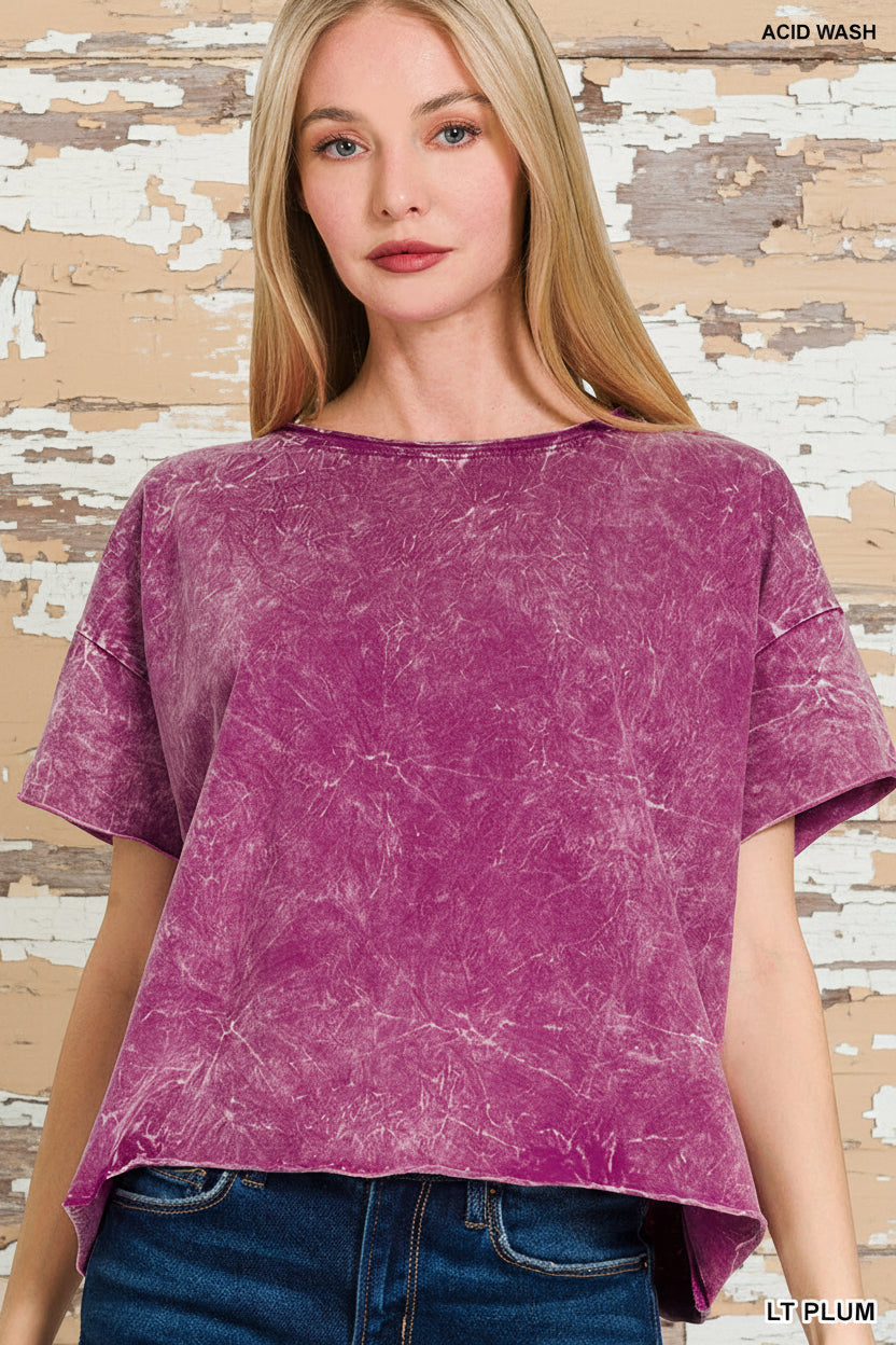 Mineral Washed Tees