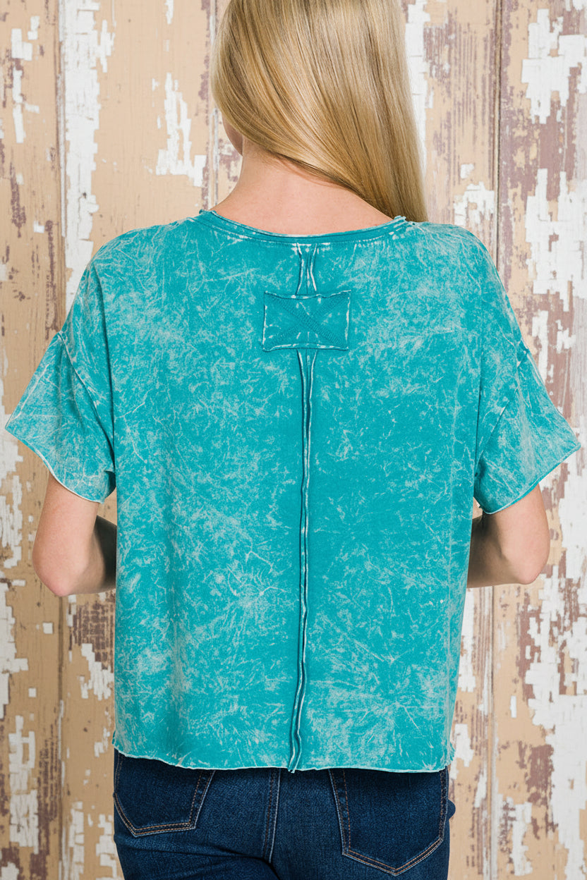 Mineral Washed Tees