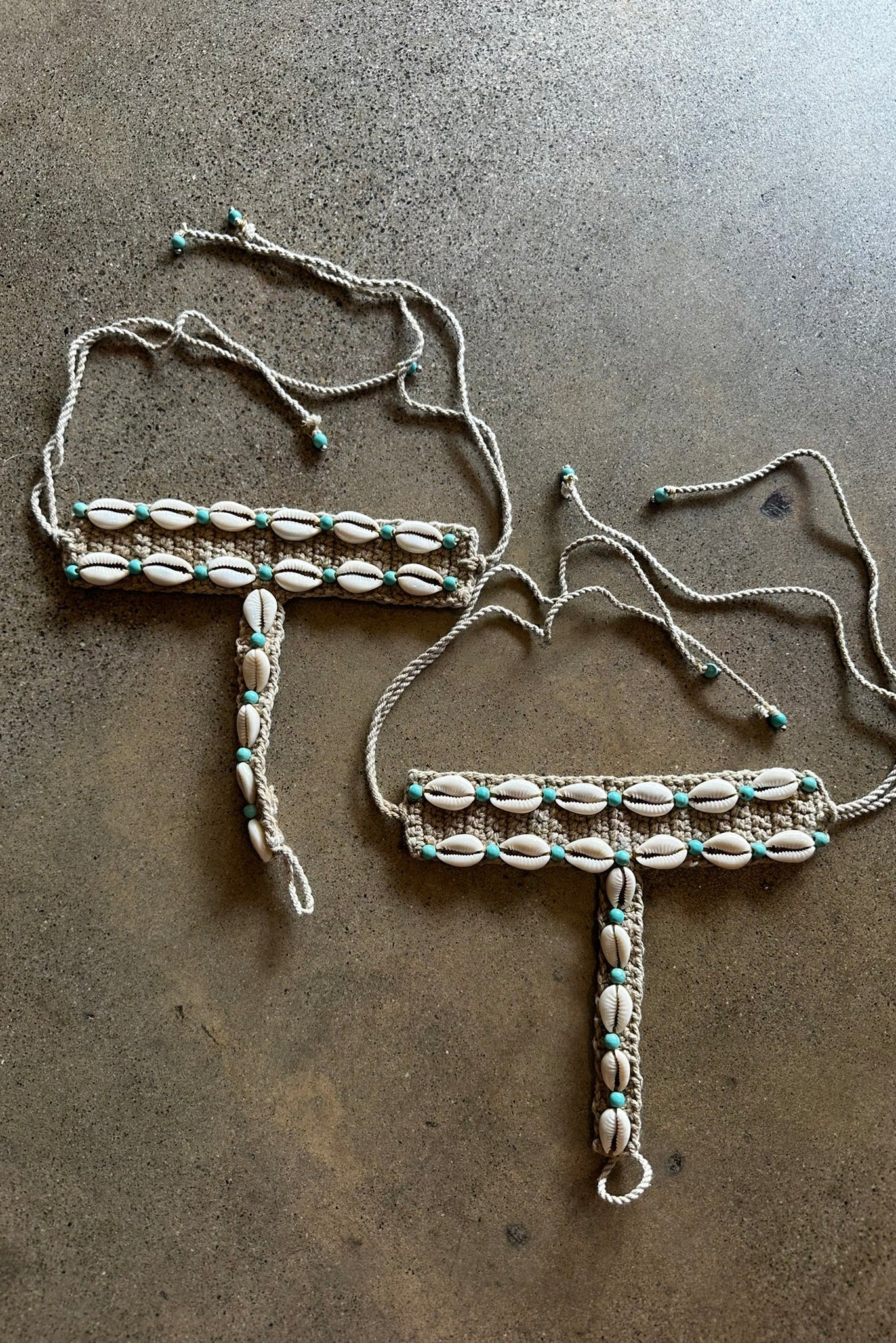 Boho Foot Band
