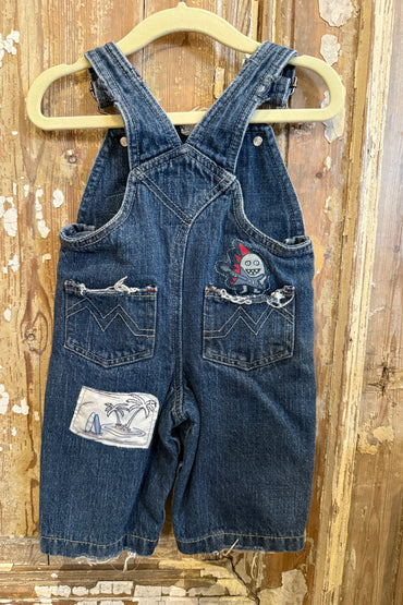 3-6m Surfer Overalls
