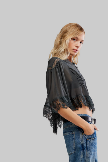 Bali Midnight Rain Top