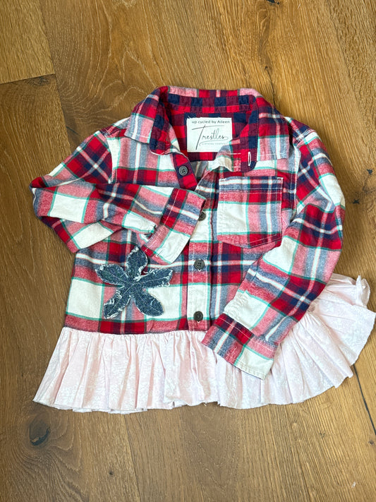 3T Pink Ruffle