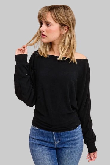 Hachi Boatneck Sweater