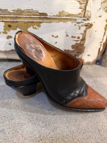 Leather Mules