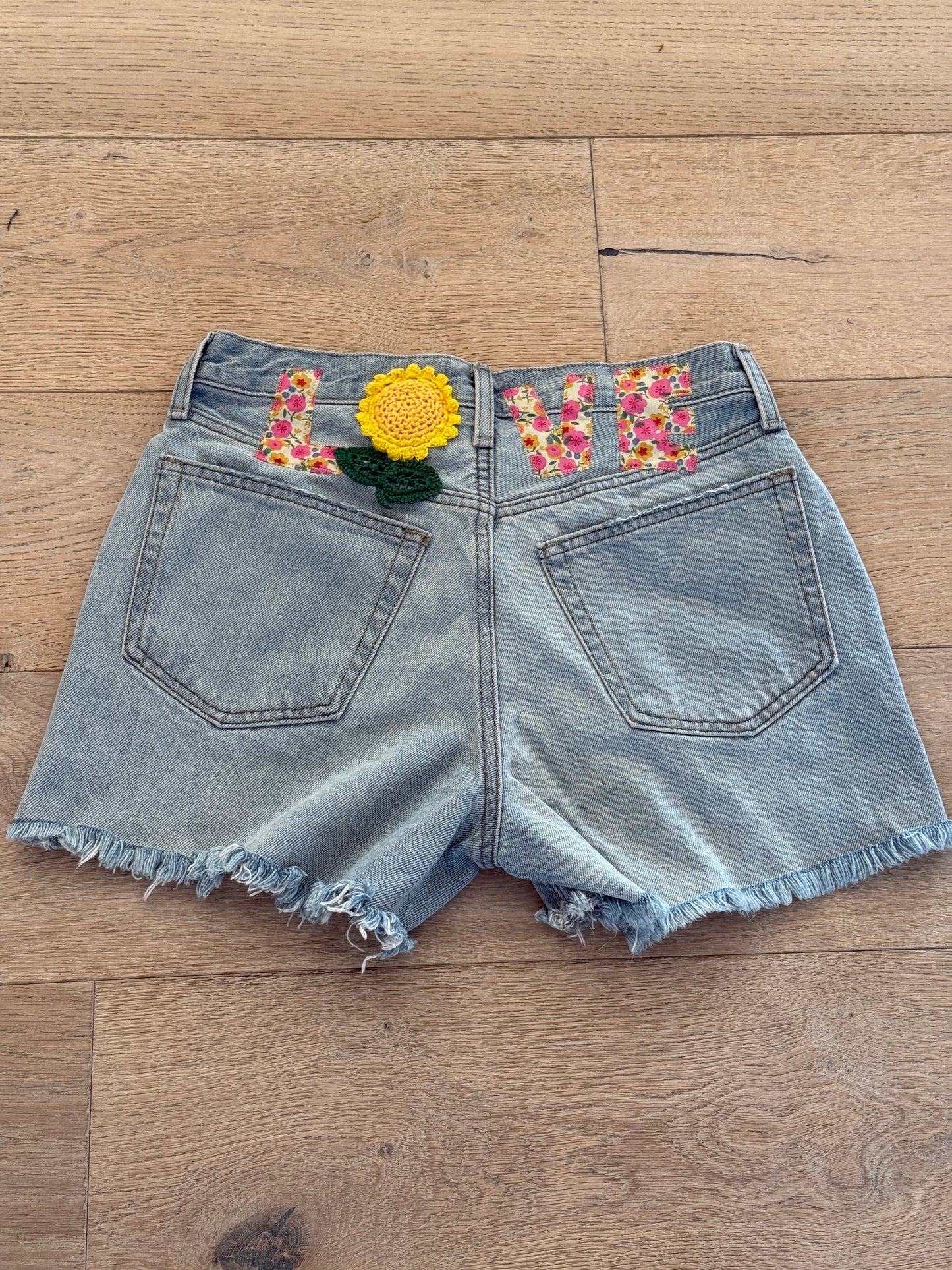 Size 4 Love Shorts