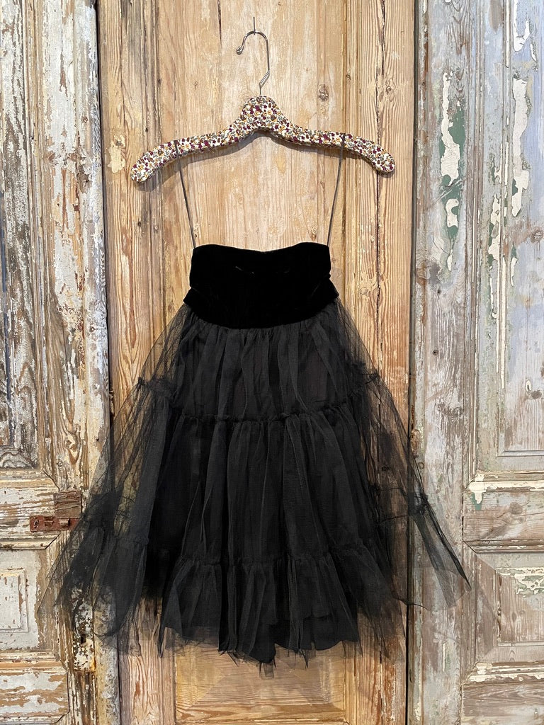 Tulle Baby Doll Dress Black / small | Trestles Clothing Company Tulle Baby Doll Dress Black / small | Trestles Clothing Company
