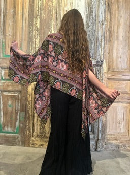 Boho Poncho