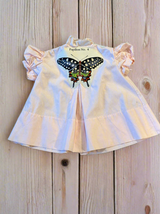 Patched Vintage Baby Dress