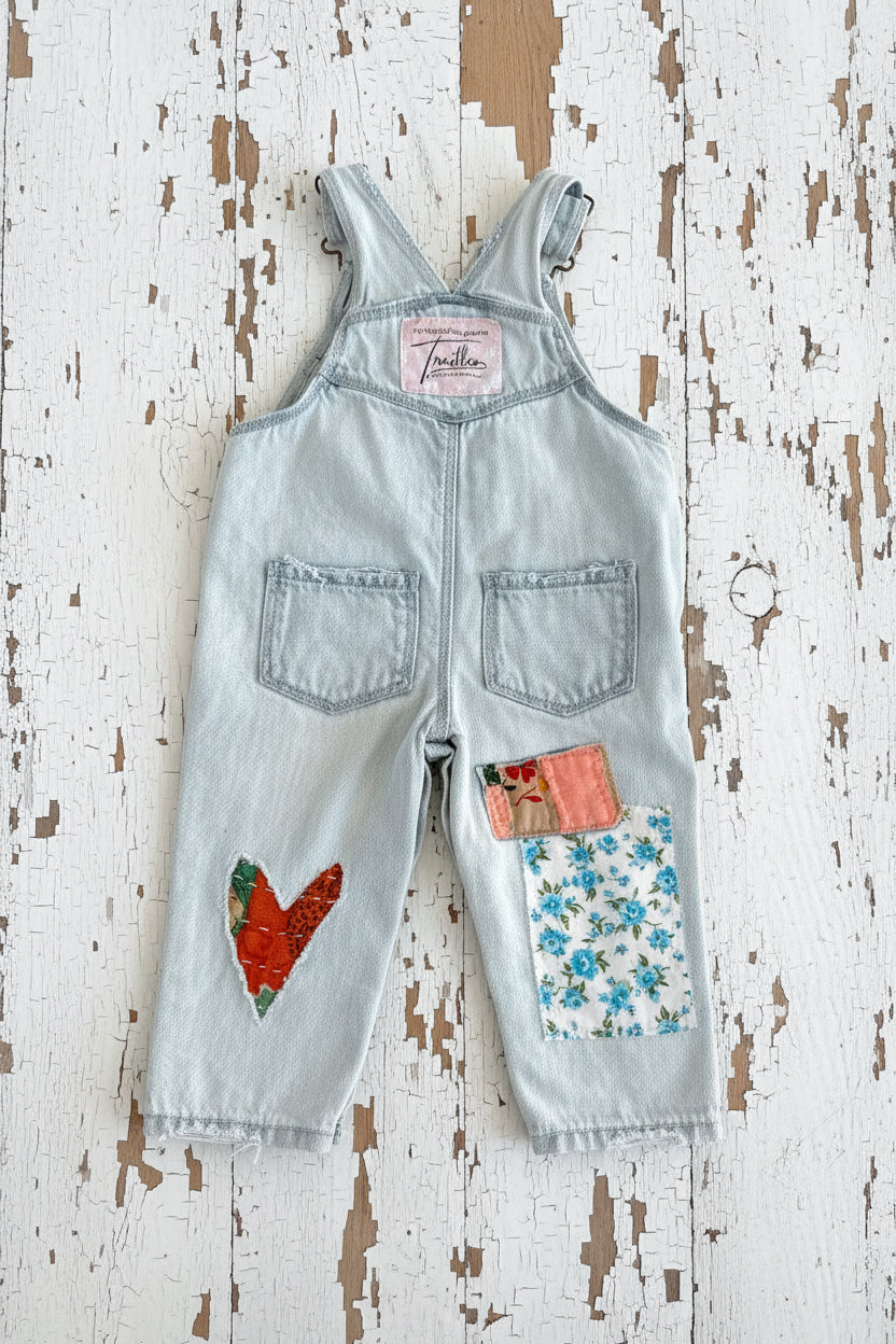 Size 6-9m Baby Sun Overalls