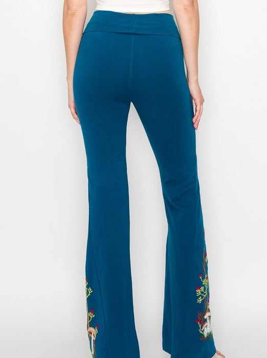 Mushroom Bell Bottoms