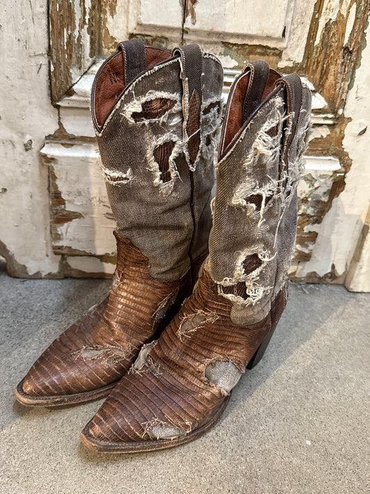 Size 8.5 Loved Cowboy Boots