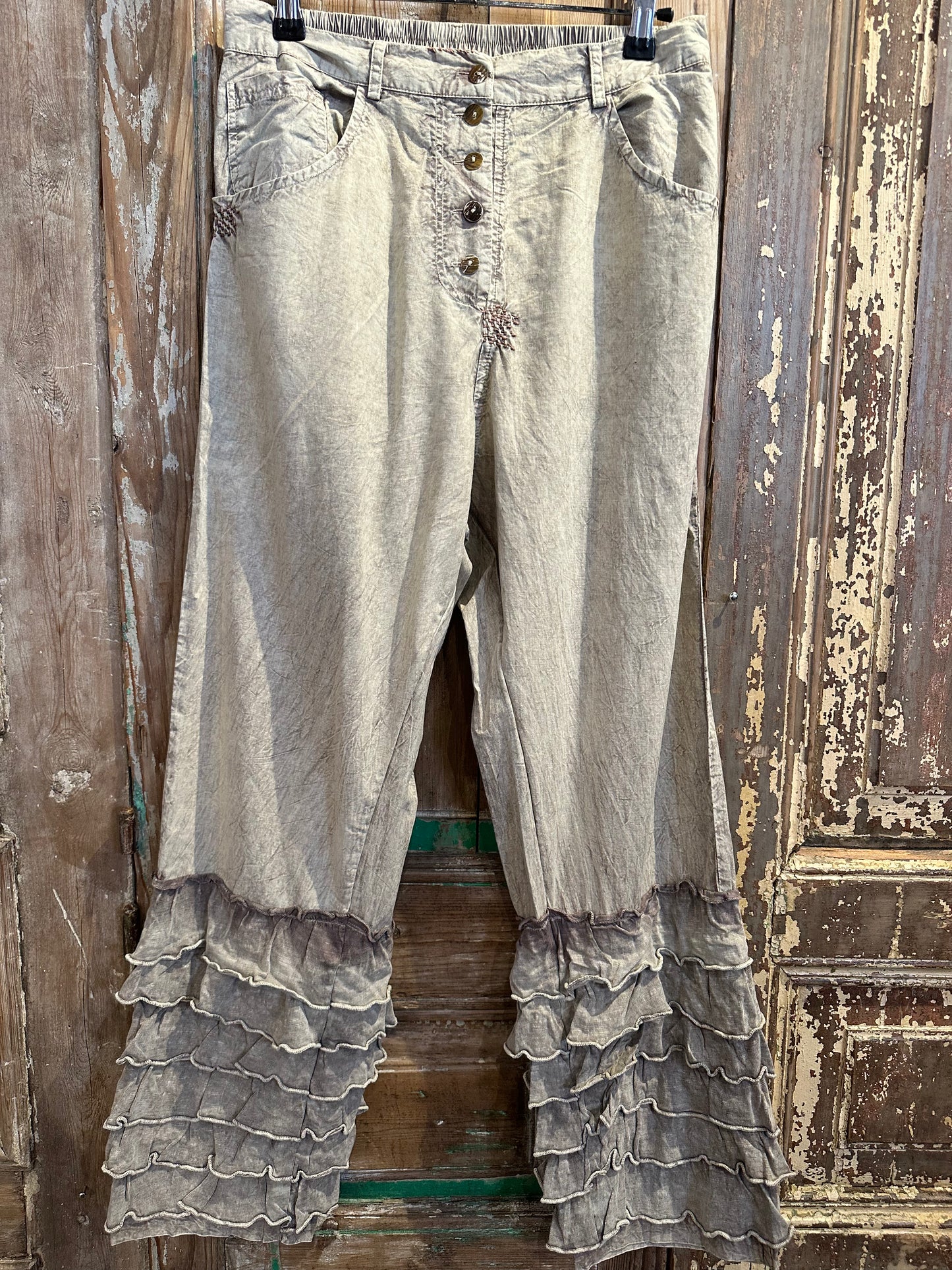 Layers of Ruffles Pants