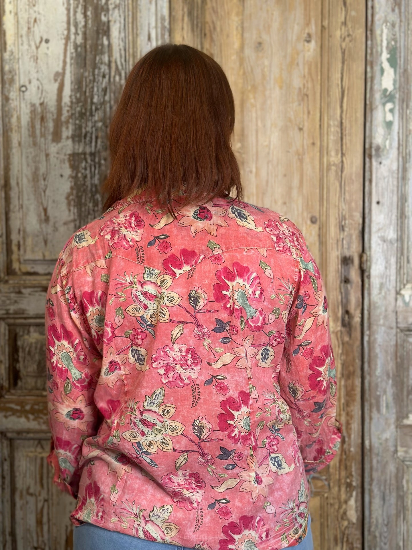 Cowboy Lace Floral