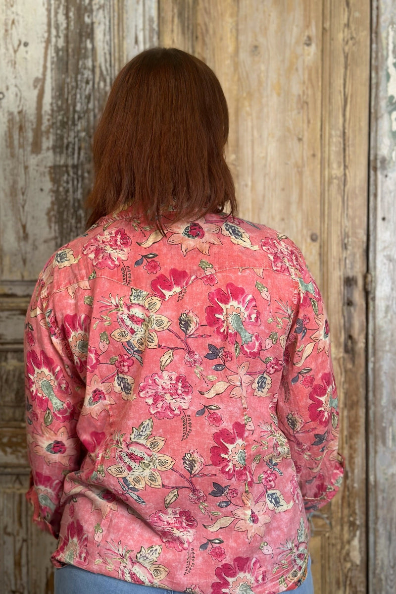 Cowboy Lace Floral