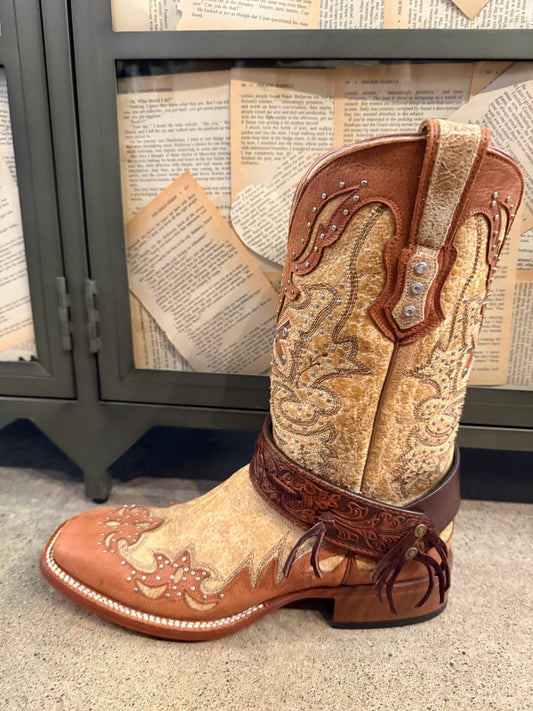 Large Up Cycled Boot Cuff