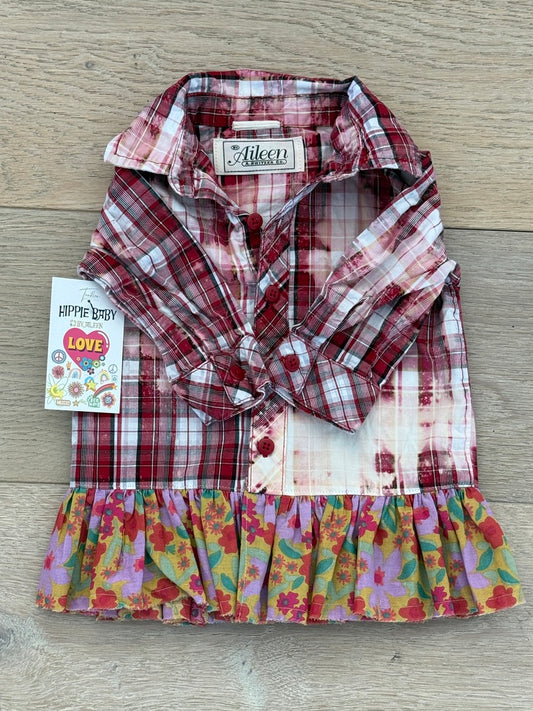6m Ruffled Flannel