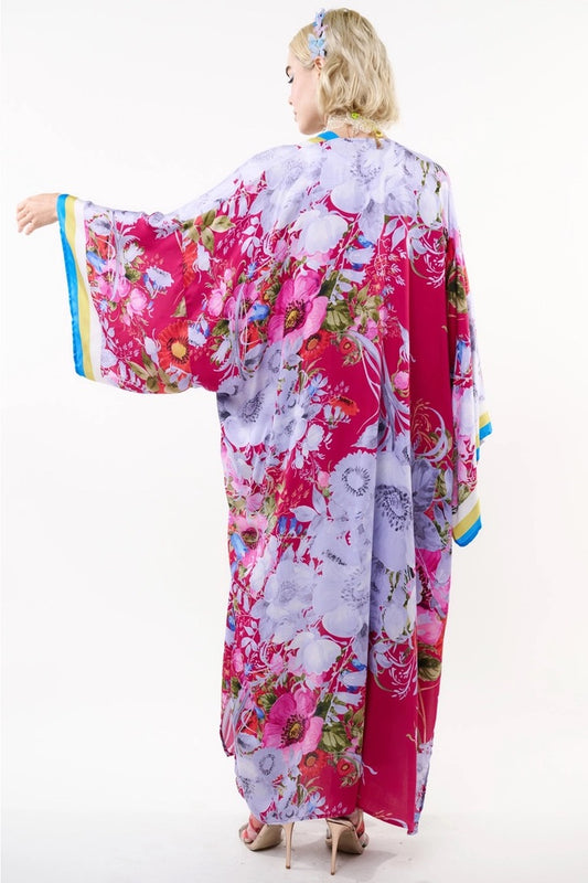 Starletta Maxi Kimono-9956