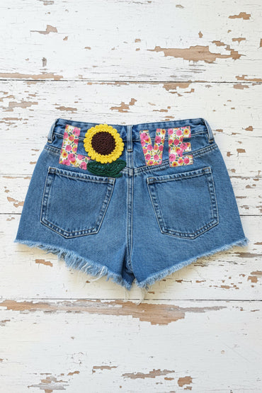 Size 24 Love Shorts