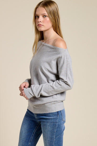 Lux Boatneck Sweater