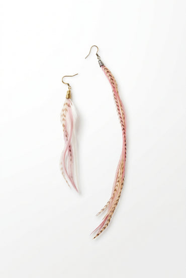Long Feather Earring