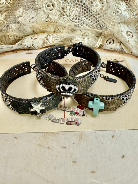 All Bling Cuff