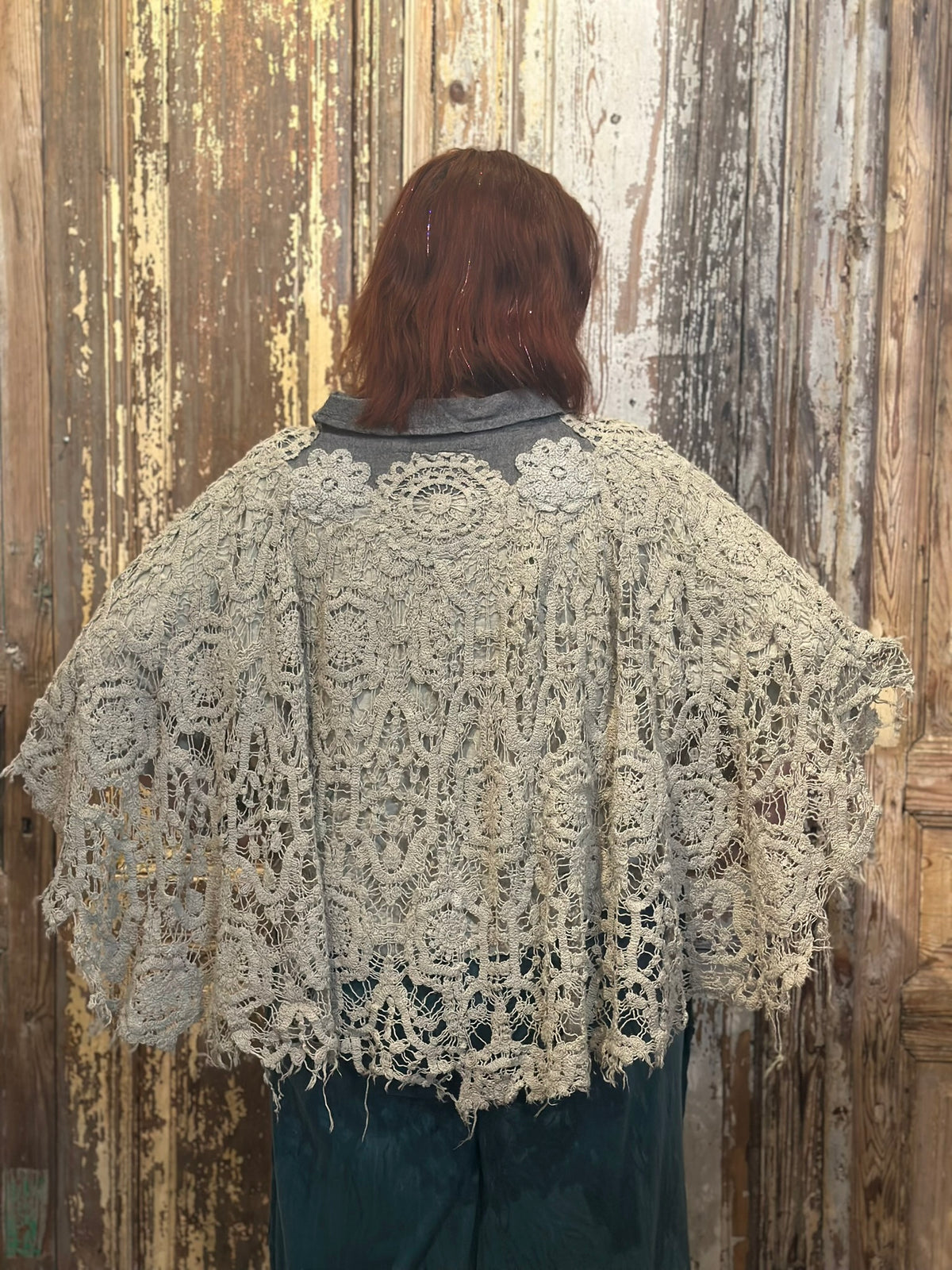 Laced in Love Top