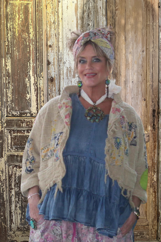 Floral Dust Jacket