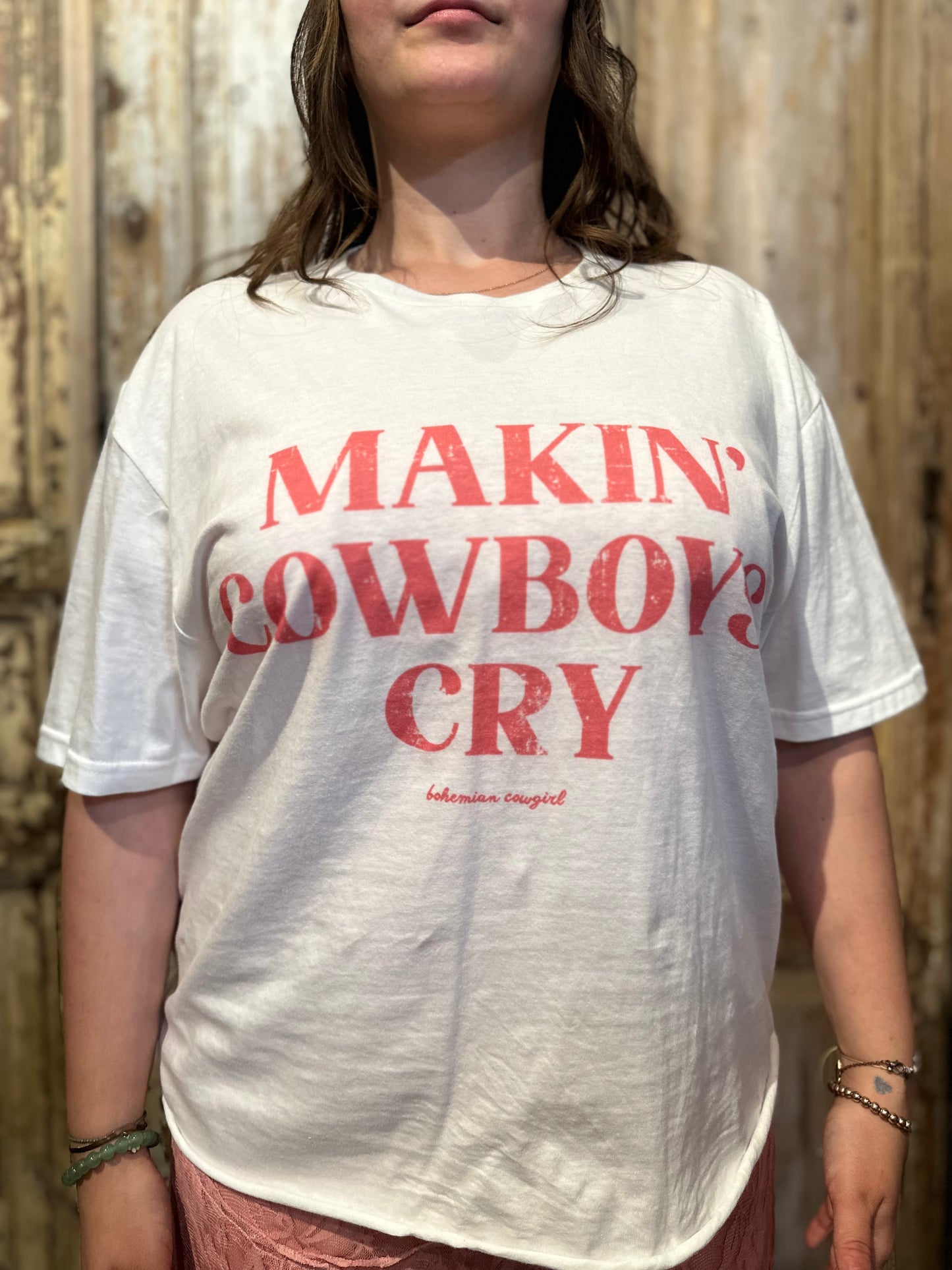 Making Cowboys Cry