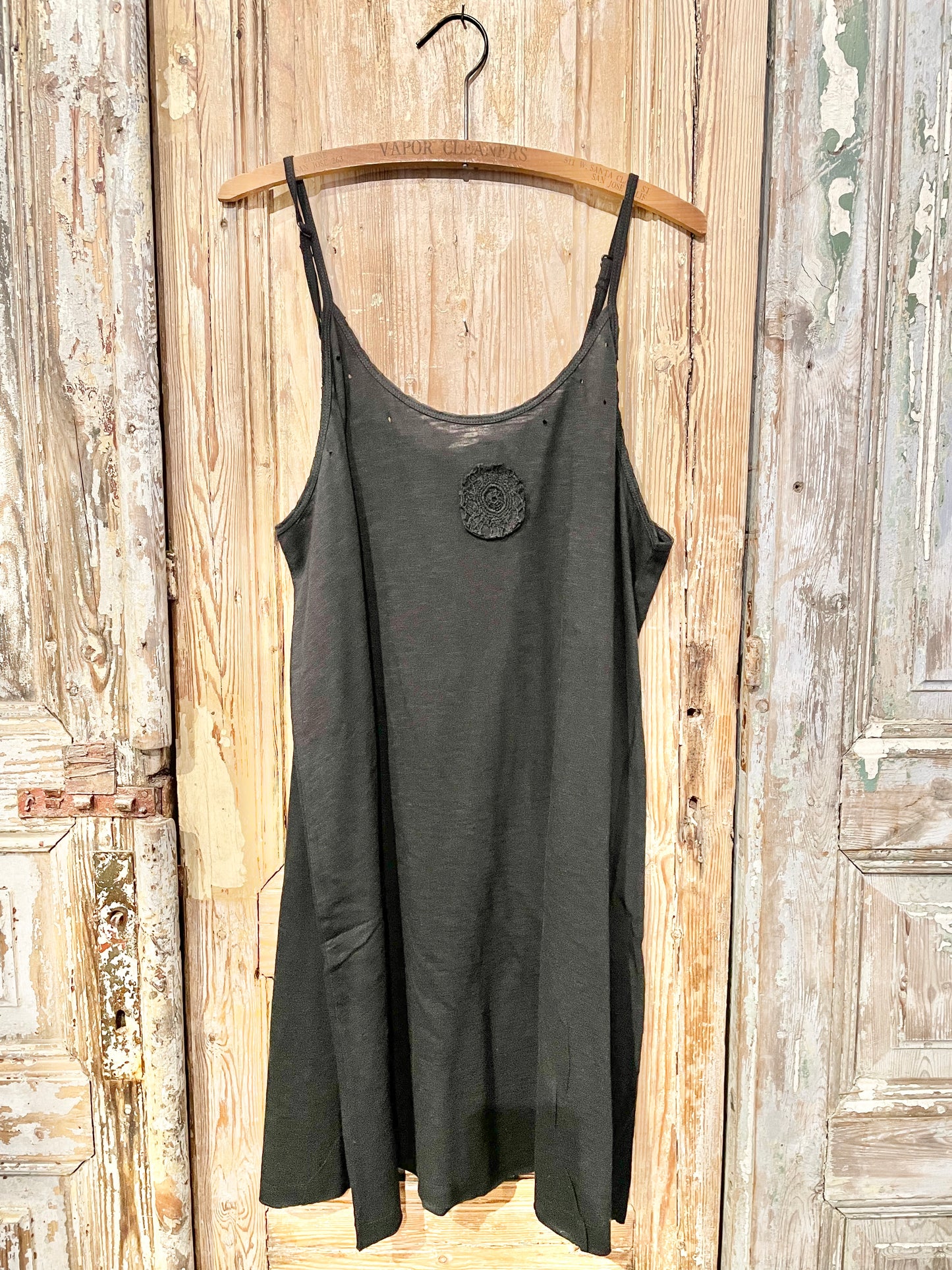 Short Cami Lace Tank