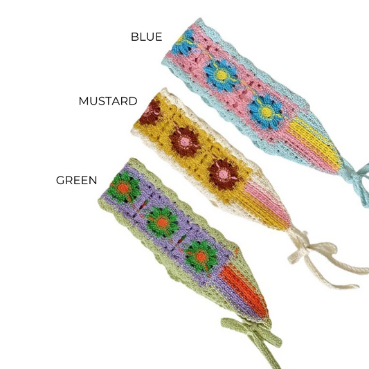 Multi Color Daisy Headbands