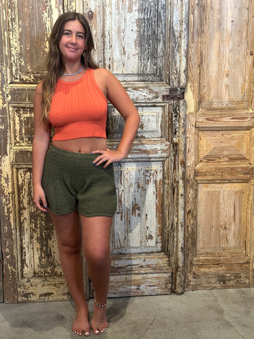Gauze Shorts