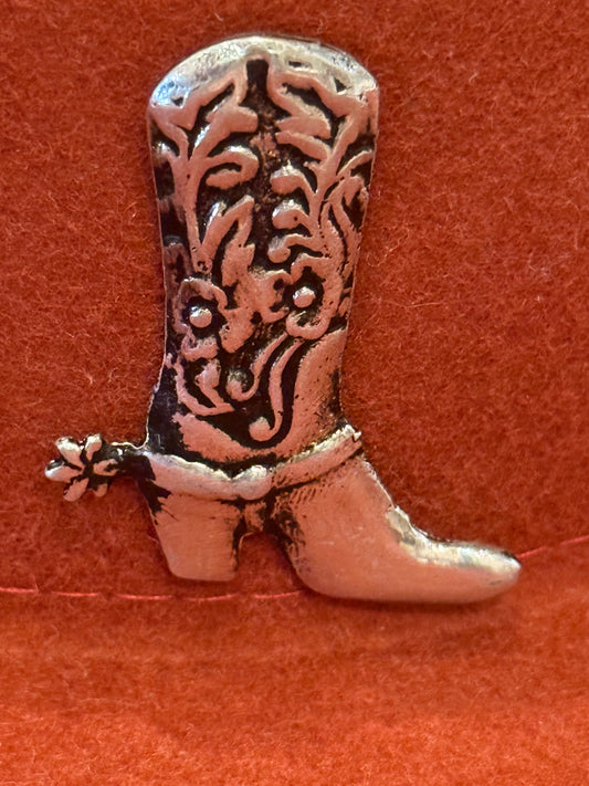 Boot Hat Pin