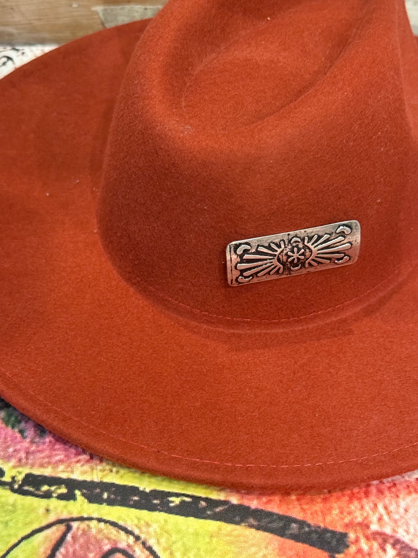 Rectangle Boho Hat Pin