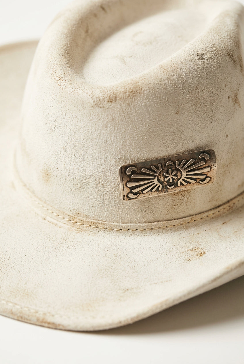 Rectangle Boho Hat Pin