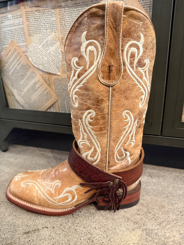 Small Up Cycled Boot Cuff