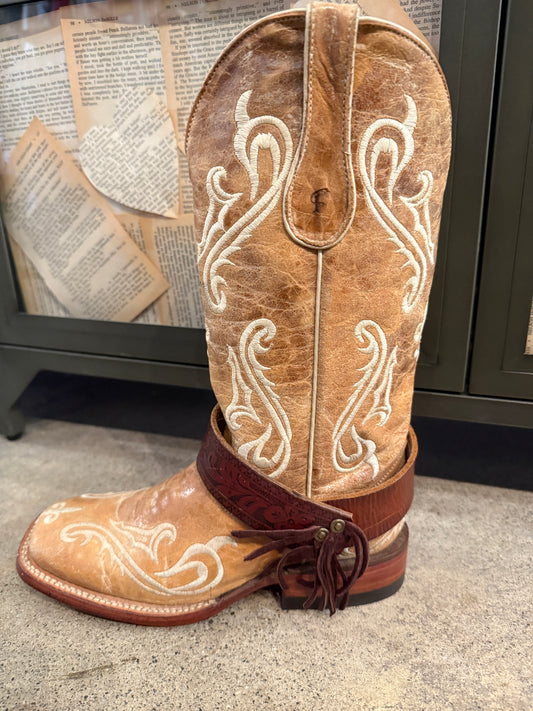 Small Up Cycled Boot Cuff