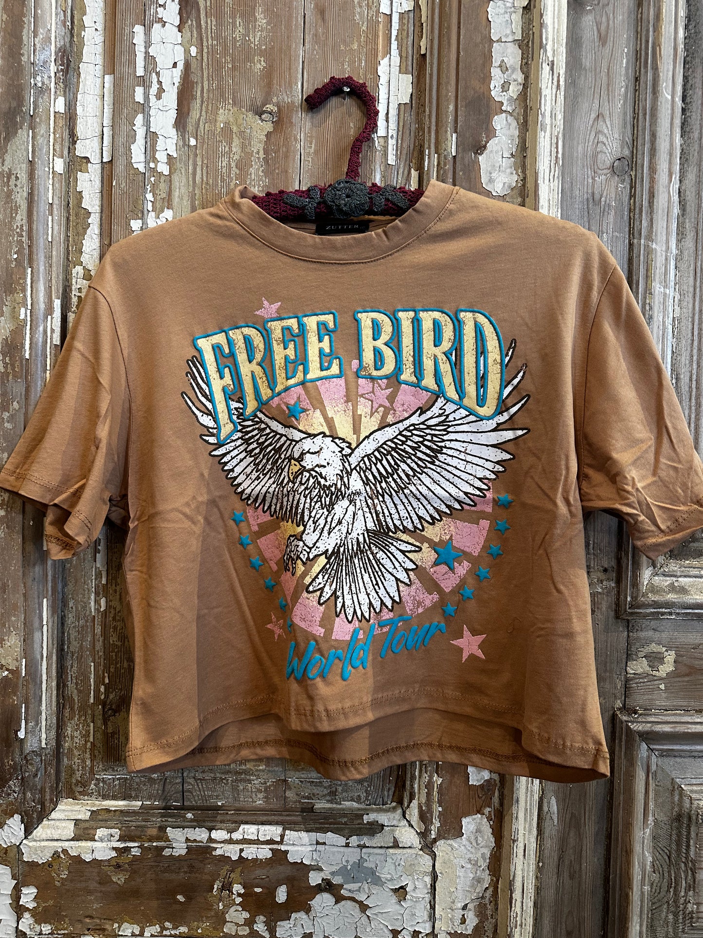 Puff Free Bird World Tour