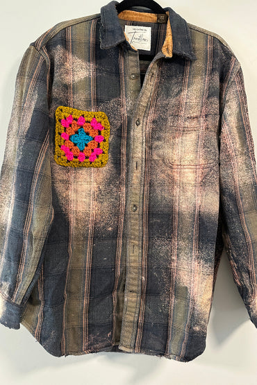 Crochet On Flannel