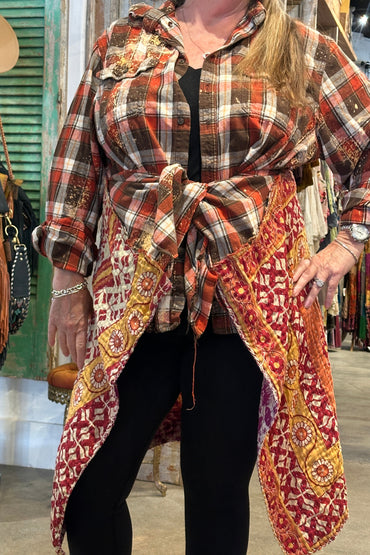 Kantha Flannel Tunics