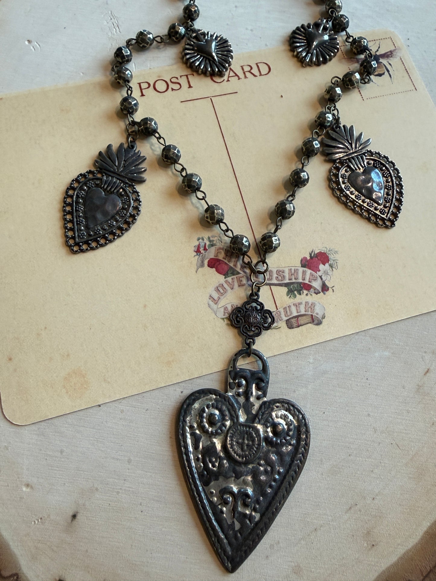 Heart Charms