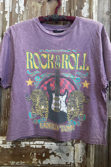 Rock n Roll World Tour Vintage