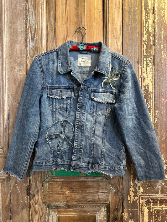 Small Scrappy Sun Jacket