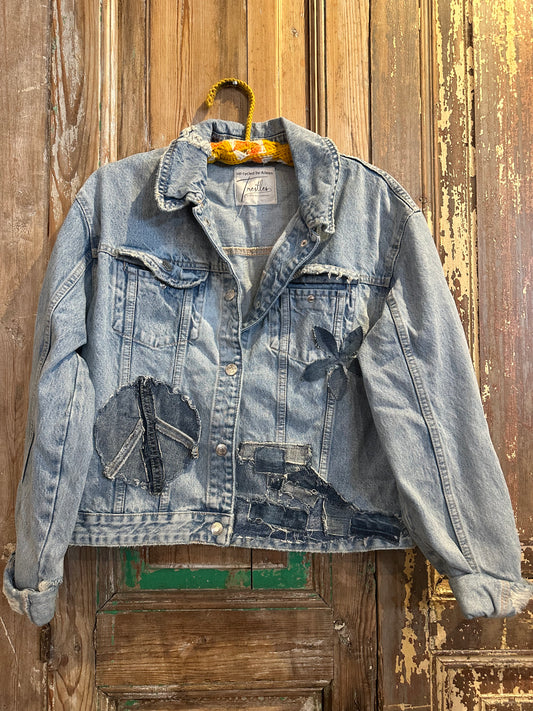 M/L Scrappy Hippie Jacket