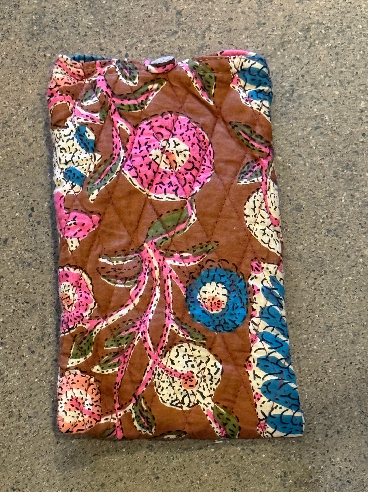 Boho Cell/Eyeglass Bag