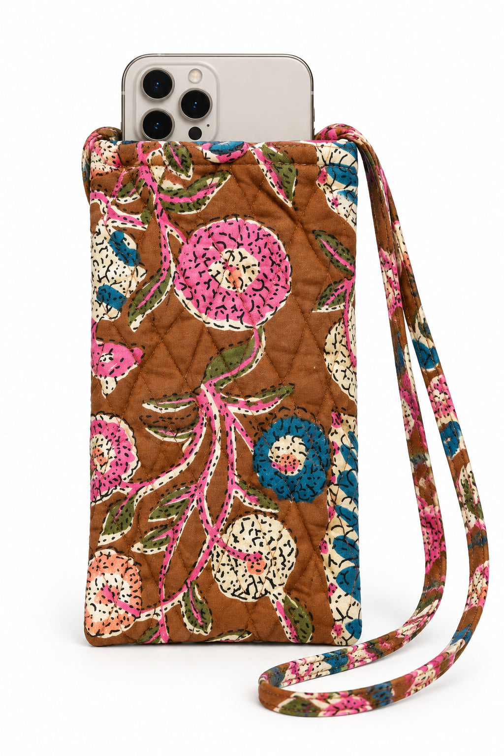 Boho Cell/Eyeglass Bag
