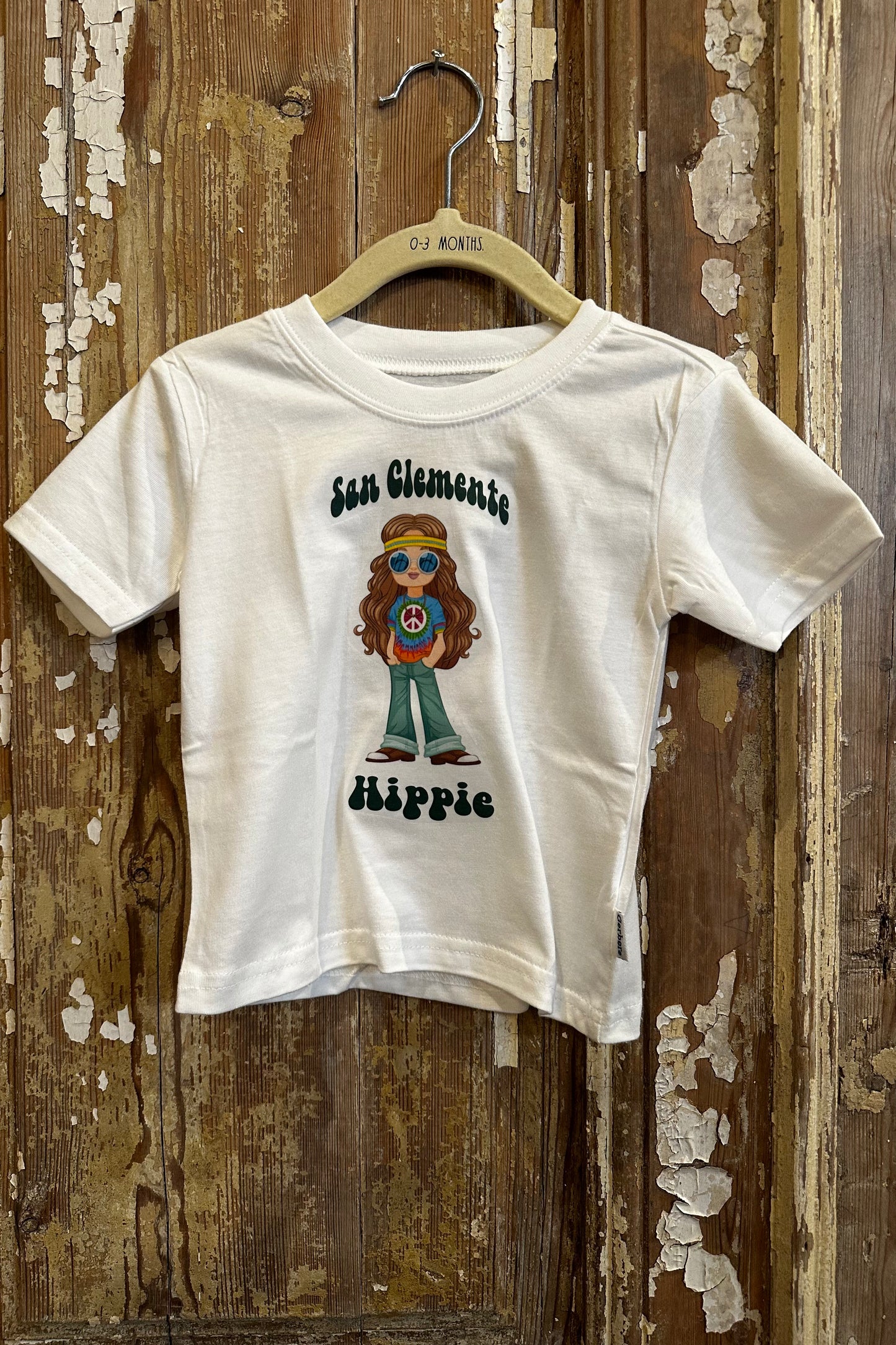 Kids San Clemente Hippie Tee